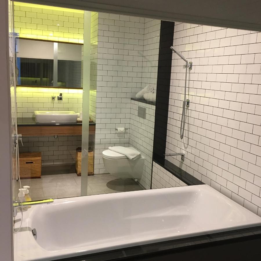 Suite Junior dengan Pemandangan Taman